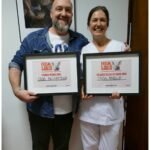 Ganadores del Premio a los Mejores Callos 2025 — Casa Belarmino y Casa Pablo en la Fiesta de los Callos de Ciañu.