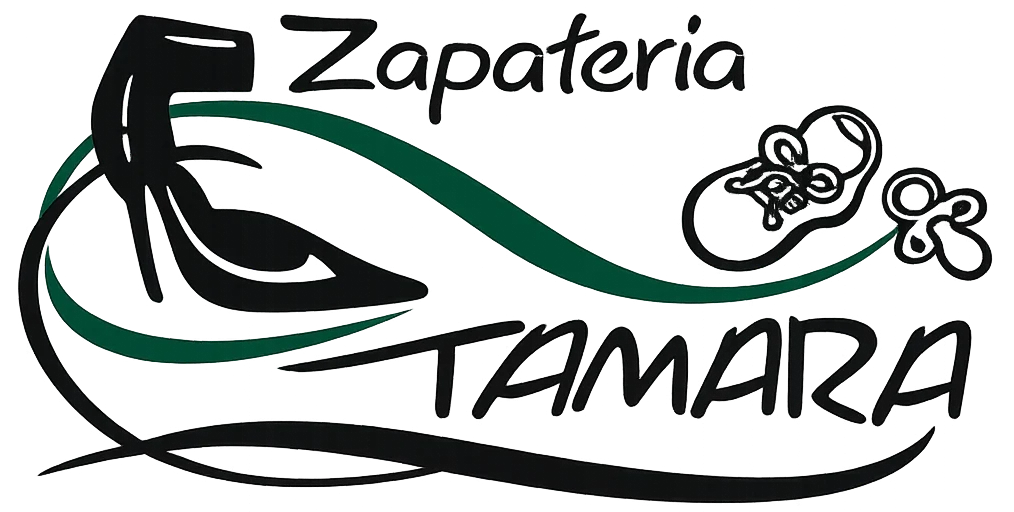 Logotipo de Zapatería Tamara, tienda de calzado en La Felguera, Asturias